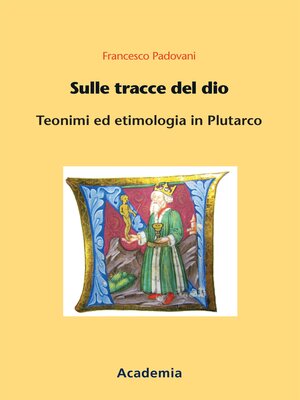 cover image of Sulle tracce del dio